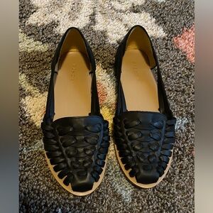 Women's Huarache Sandal Black